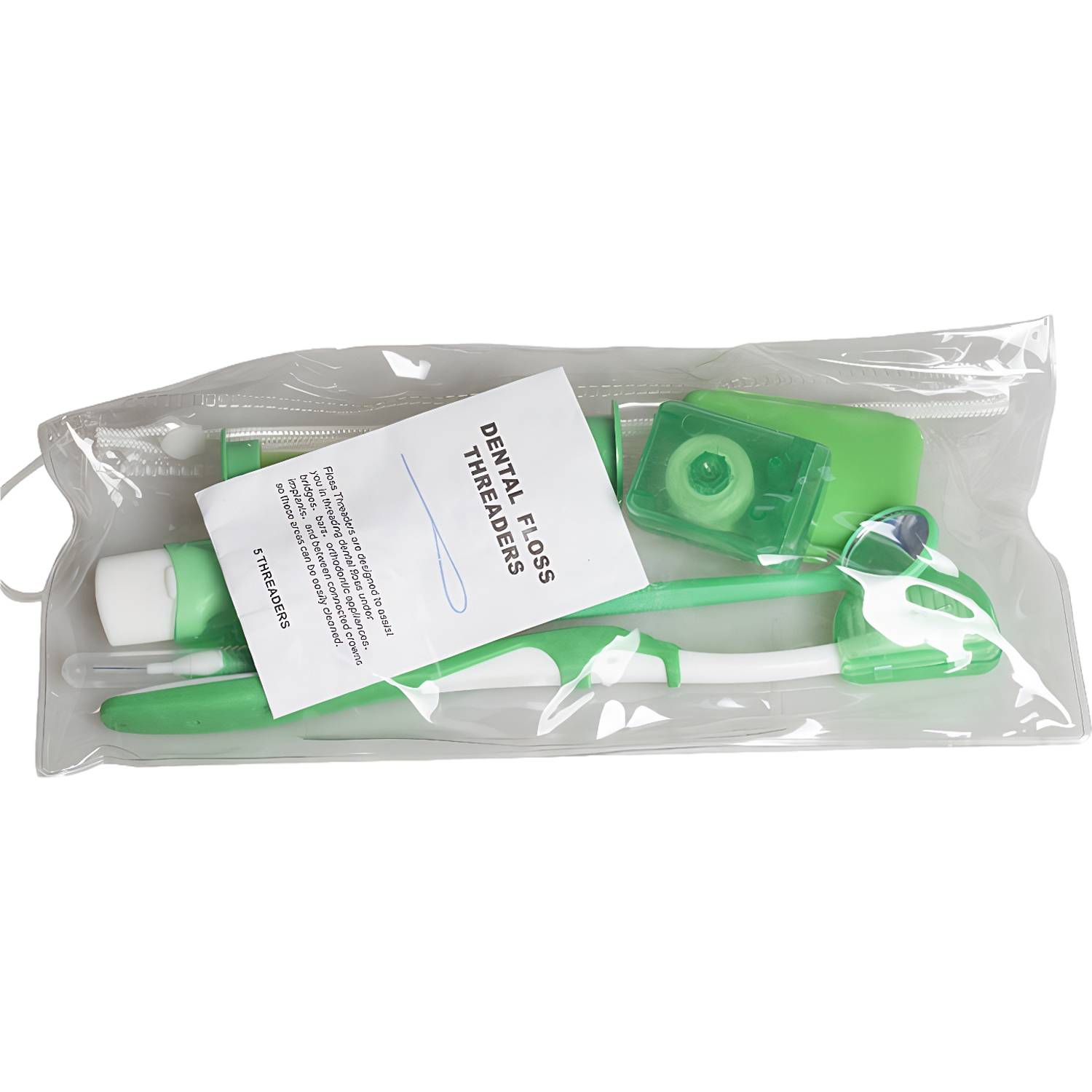 8PCS Orthodontic Dental Floss Care Kit - Image 7
