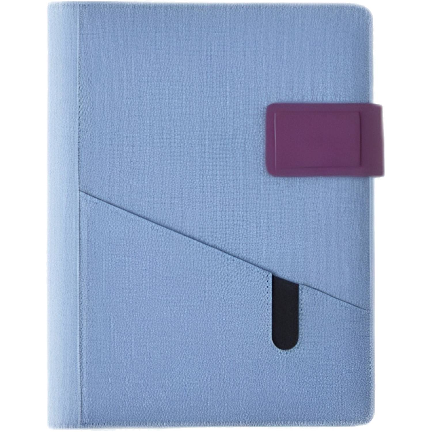 PU Leather A5 Magnetic Closure Binder Notebook - Image 9