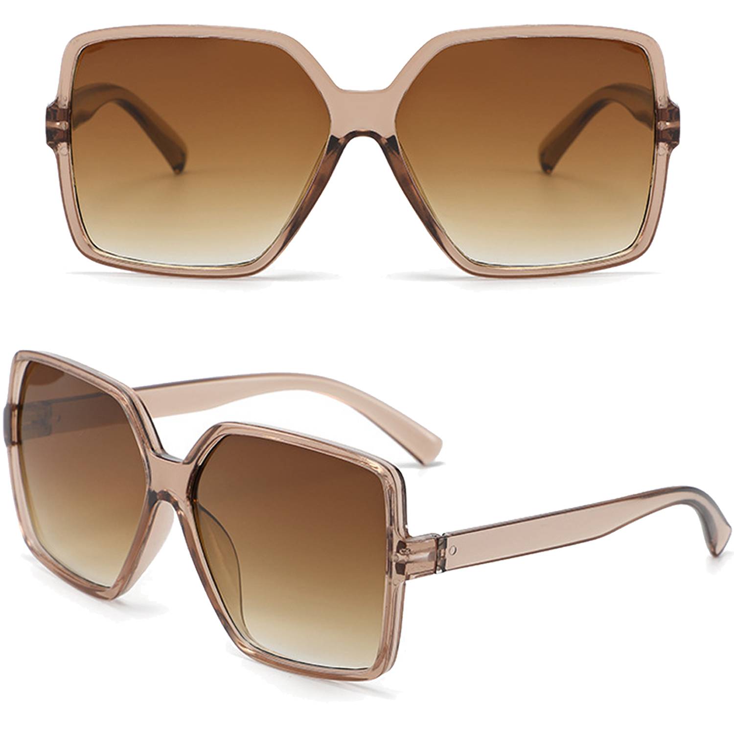 Oversized Square Sunglasses - Image 3