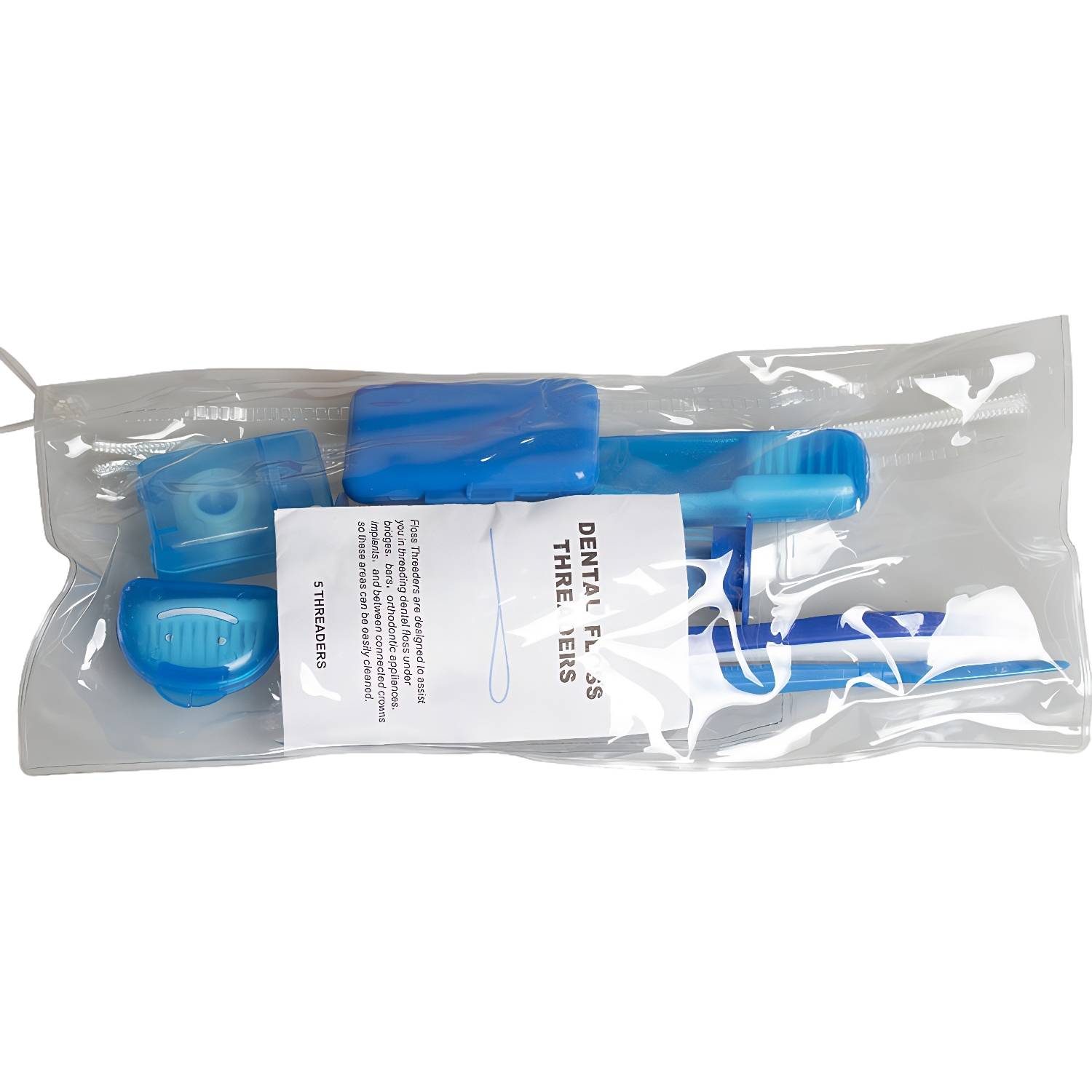 8PCS Orthodontic Dental Floss Care Kit - Image 6