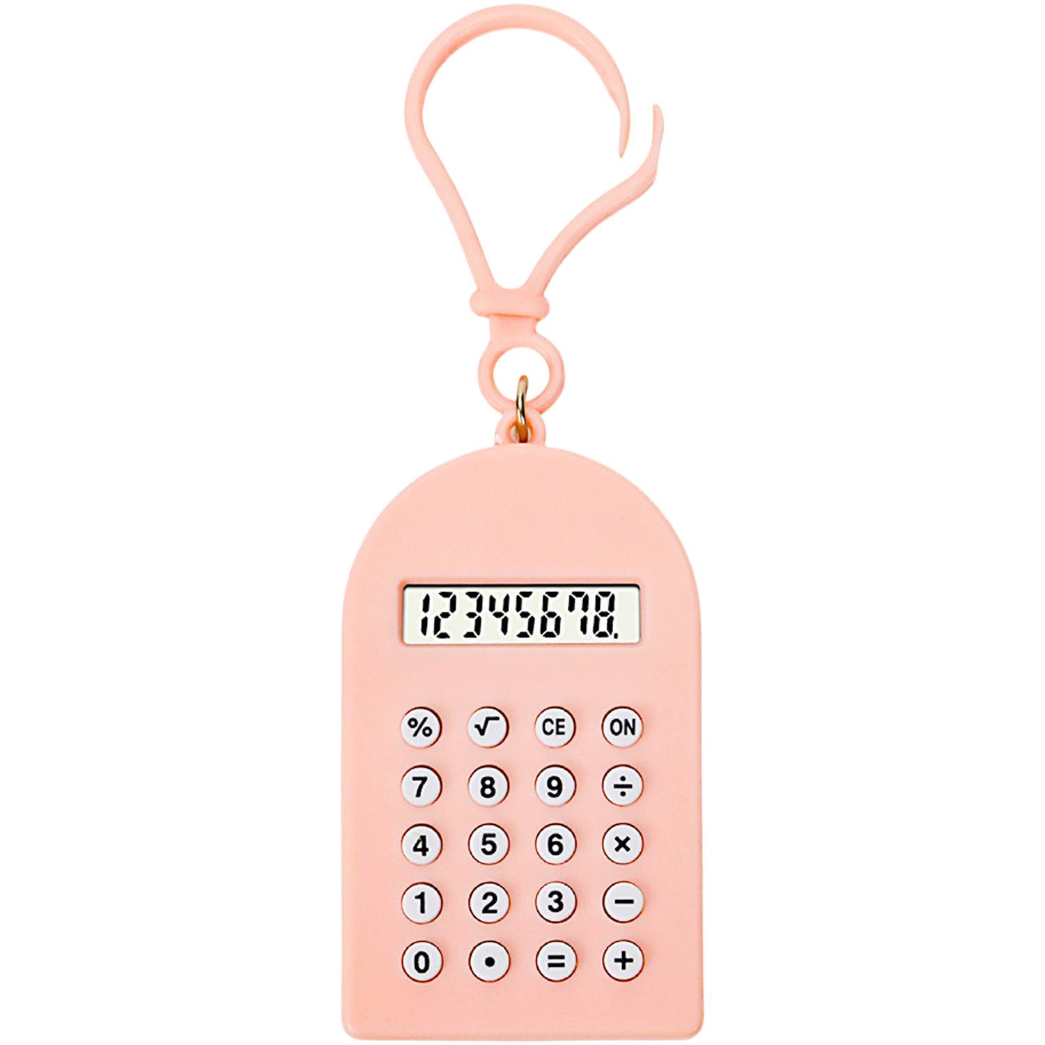 Mini Calculator Keychain w/ Maze Puzzle - Image 5