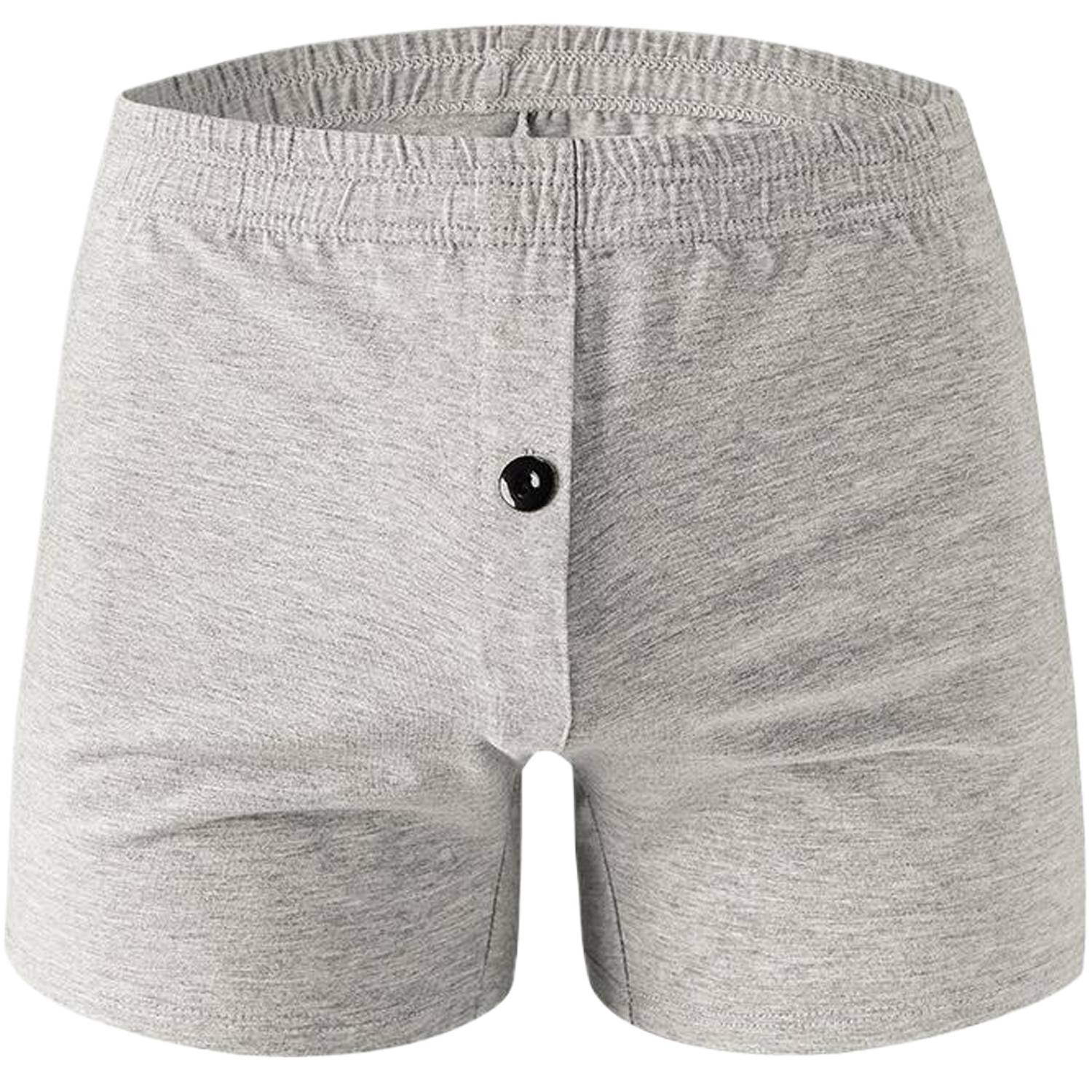Men Cotton Relaxed Fit Boxer Underwear