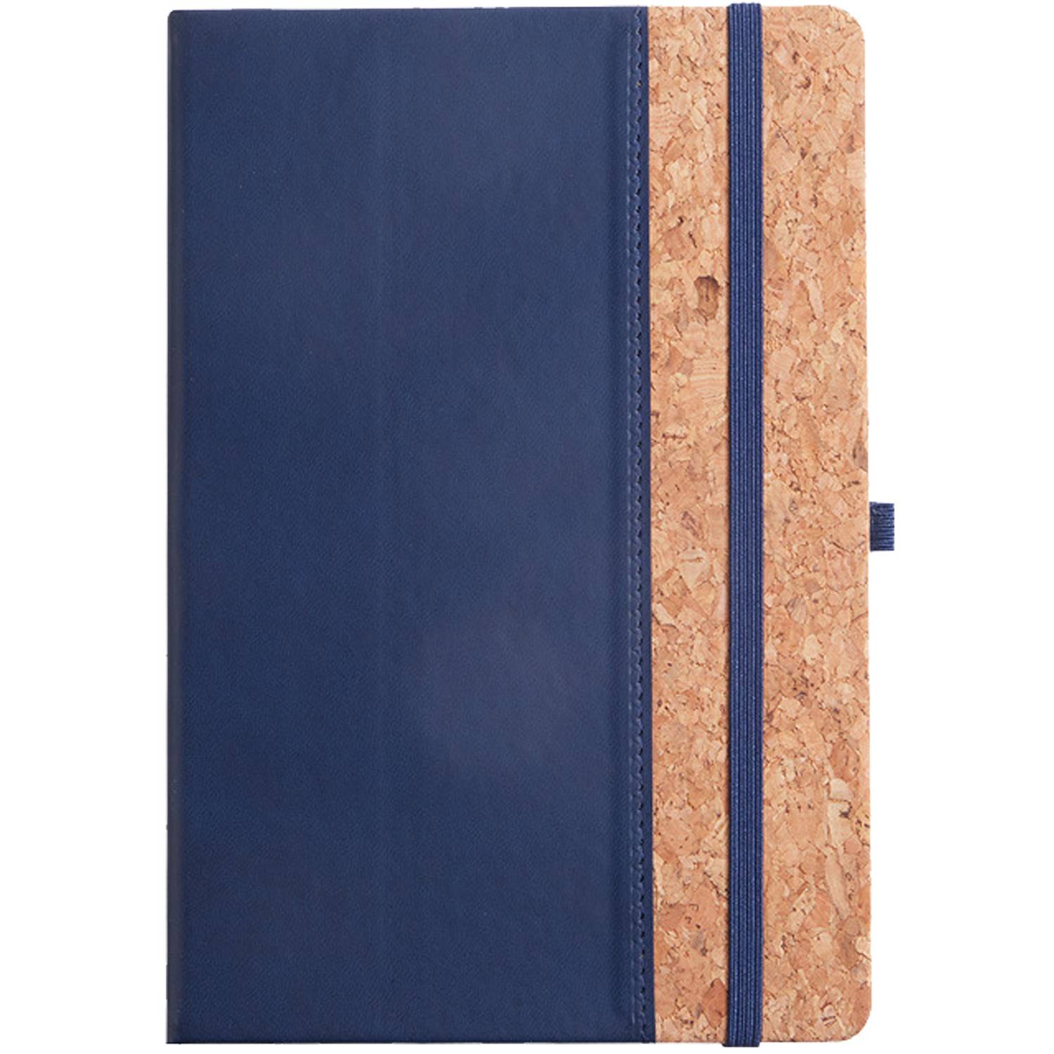 A5 PU Leather Cork Cover Notebook - Image 5