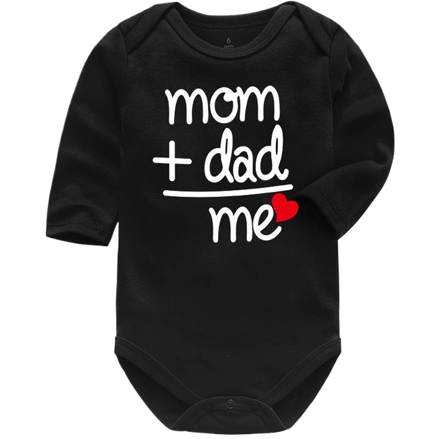 Baby Long Sleeve Snap-Crotch Onesie Bodysuit - Image 5