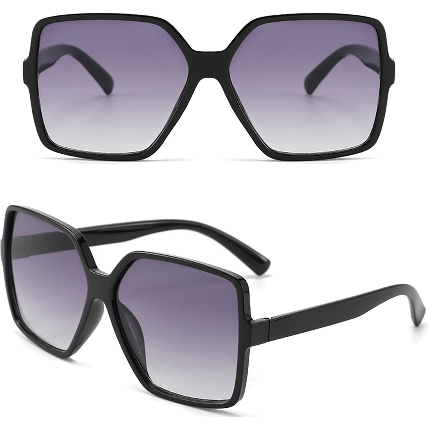 Oversized Square Sunglasses - Image 6