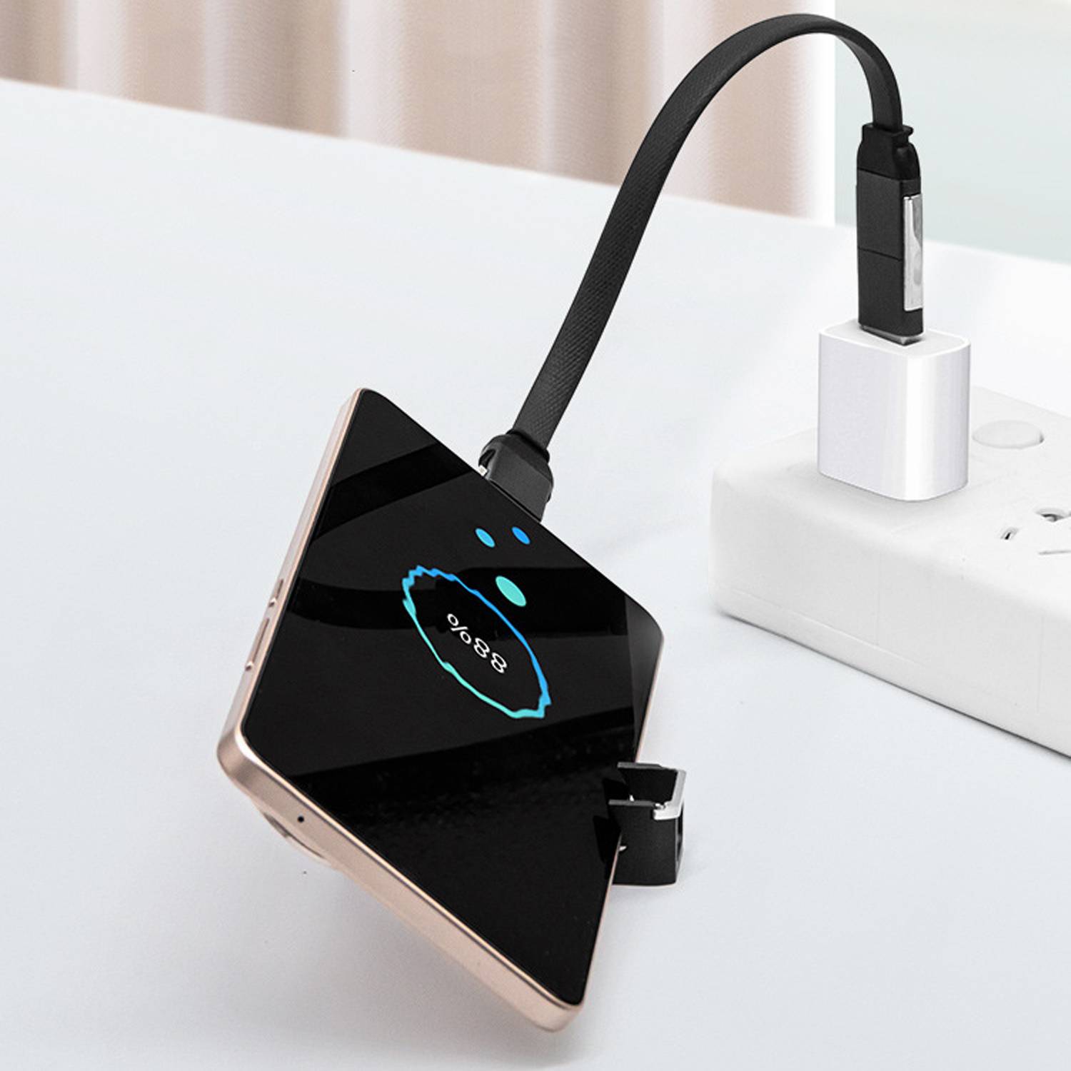 4 in 1 Bottle Opener Keychain w/ USB Cable - Image 9