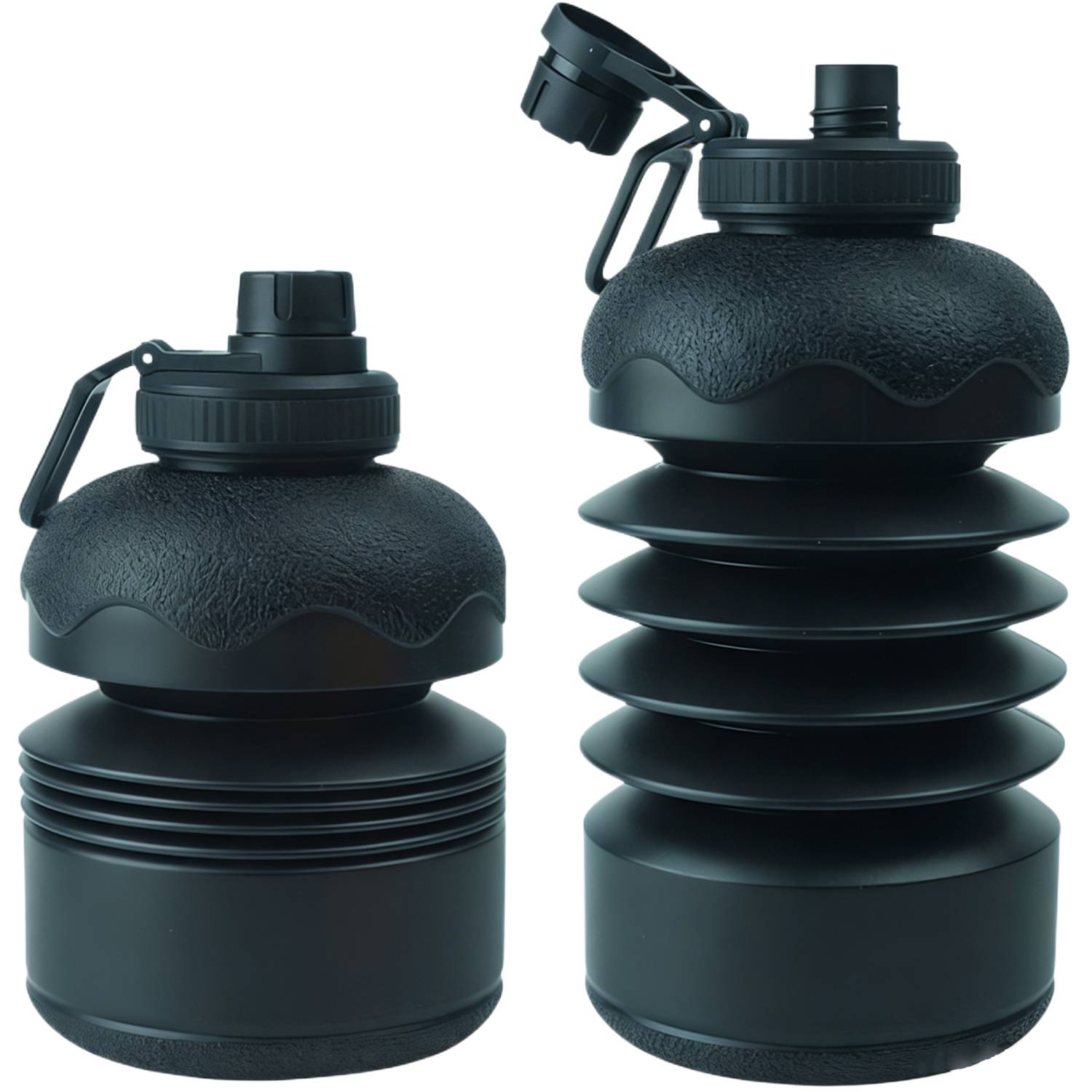 74oz Large Capacity Collapsible Silicone Water Bottle - Image 7
