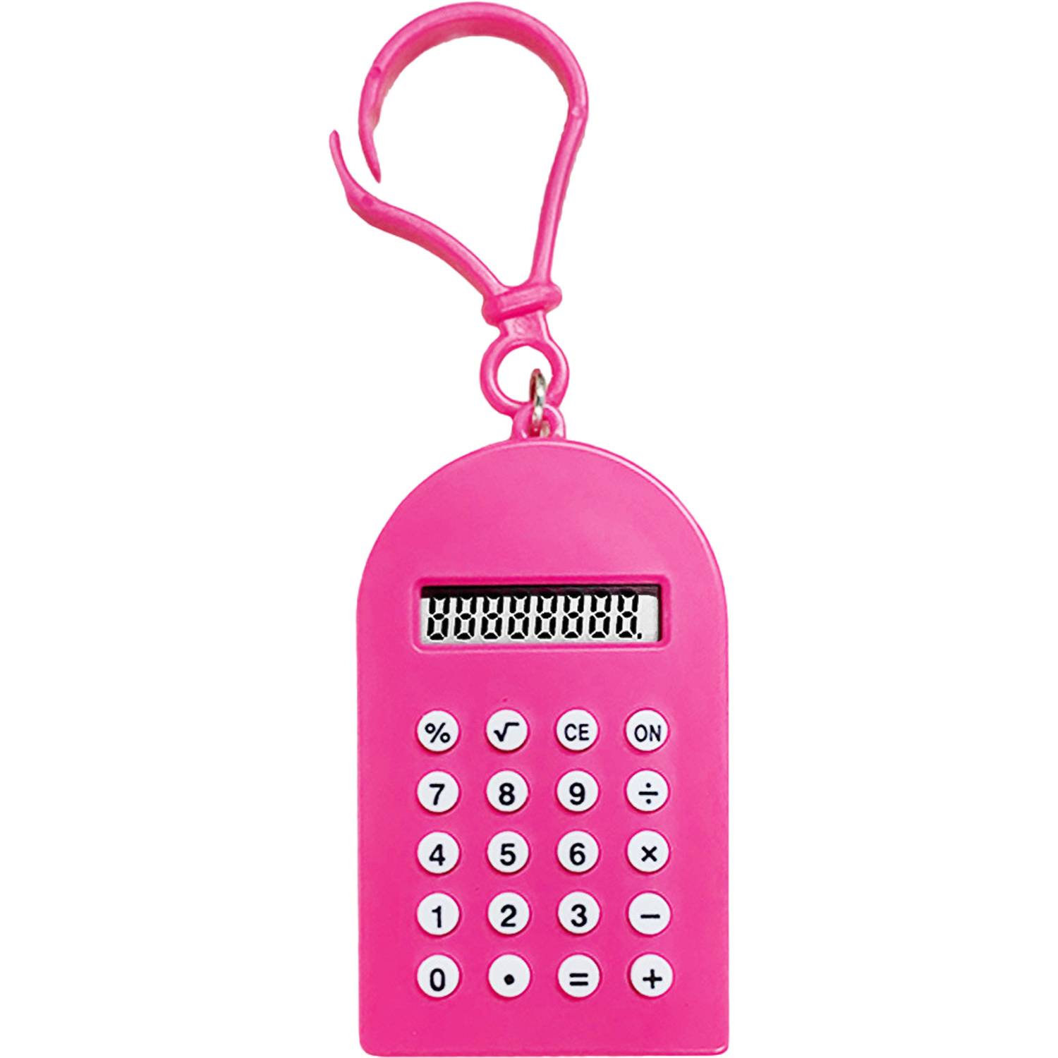 Mini Calculator Keychain w/ Maze Puzzle - Image 12