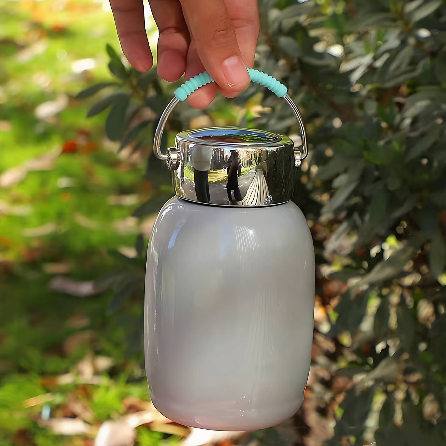 8.5oz Mini Portable Stainless Steel Thermos - Image 6