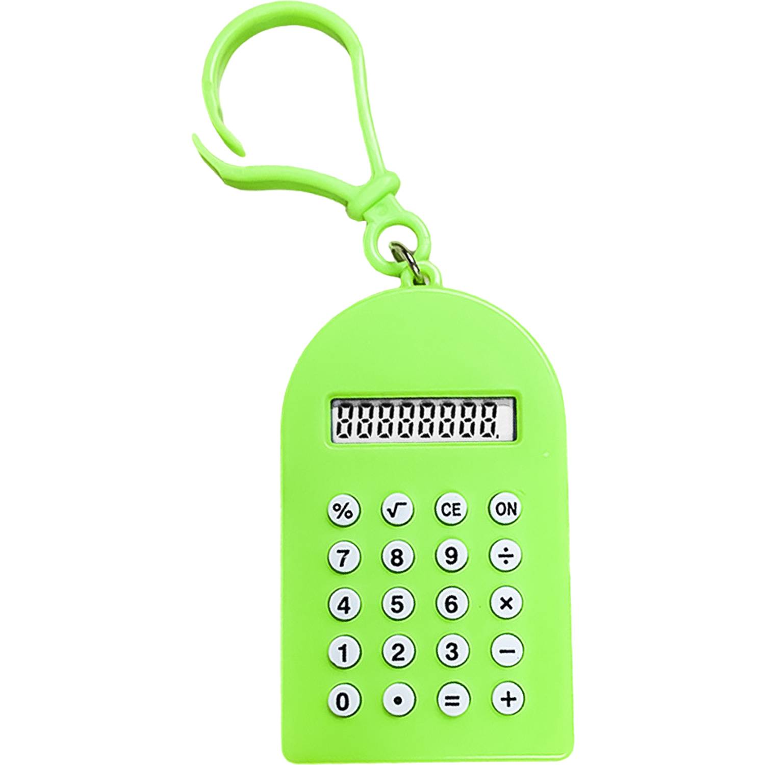 Mini Calculator Keychain w/ Maze Puzzle - Image 11