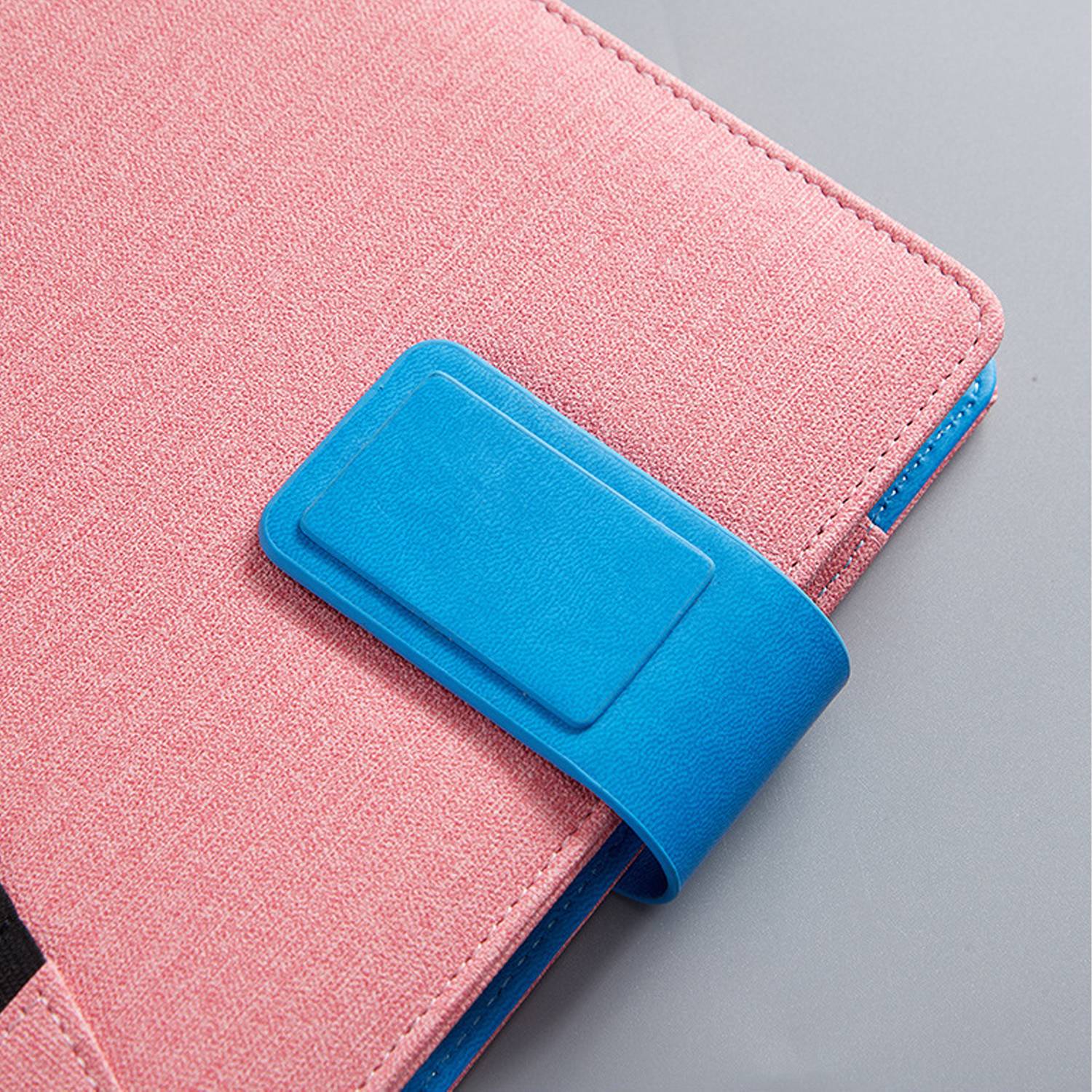 PU Leather A5 Magnetic Closure Binder Notebook - Image 8