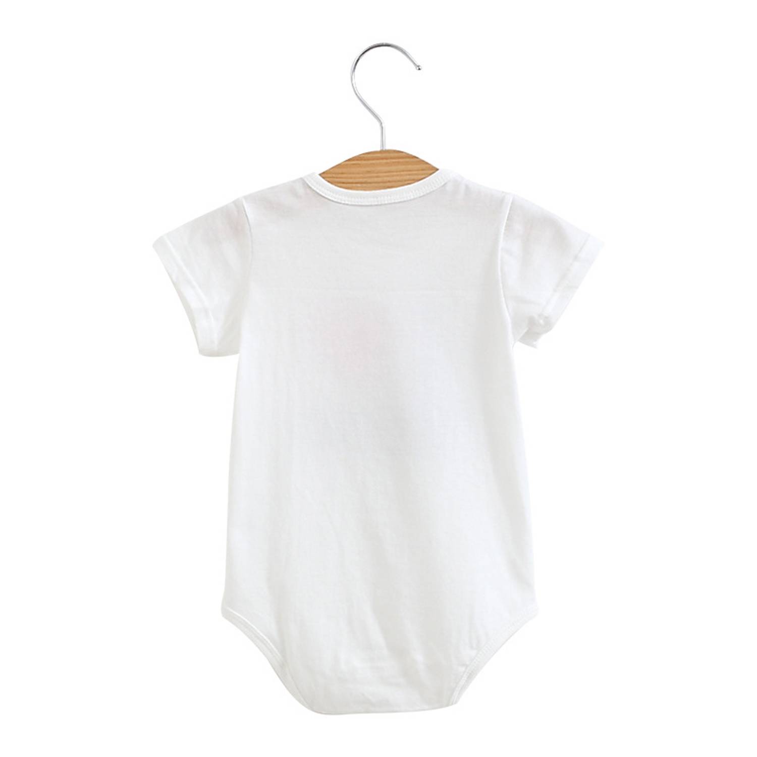 Baby Long Sleeve Snap-Crotch Onesie Bodysuit - Image 3
