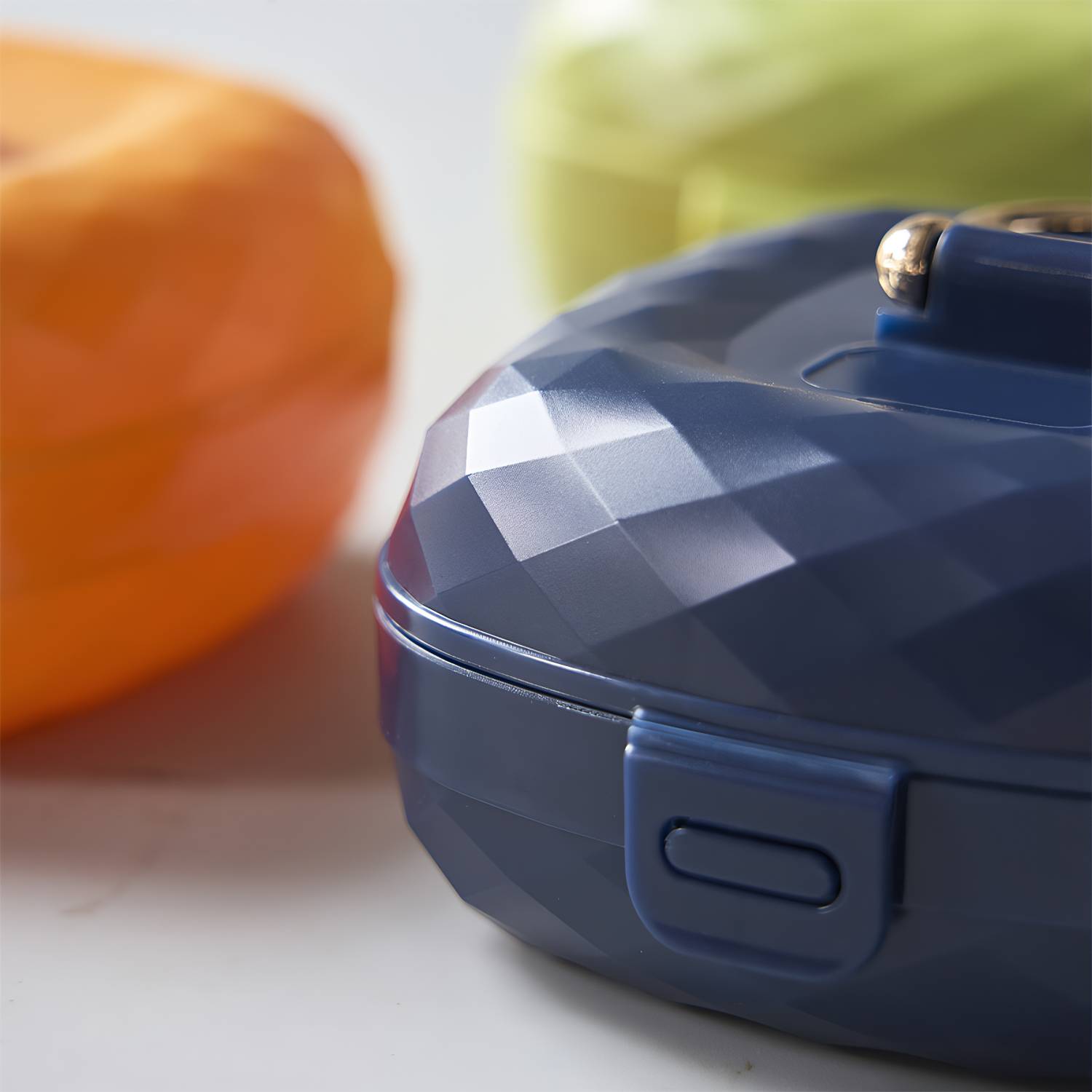 Portable Jewelry Organizer Box w/ Mirror - Image 3