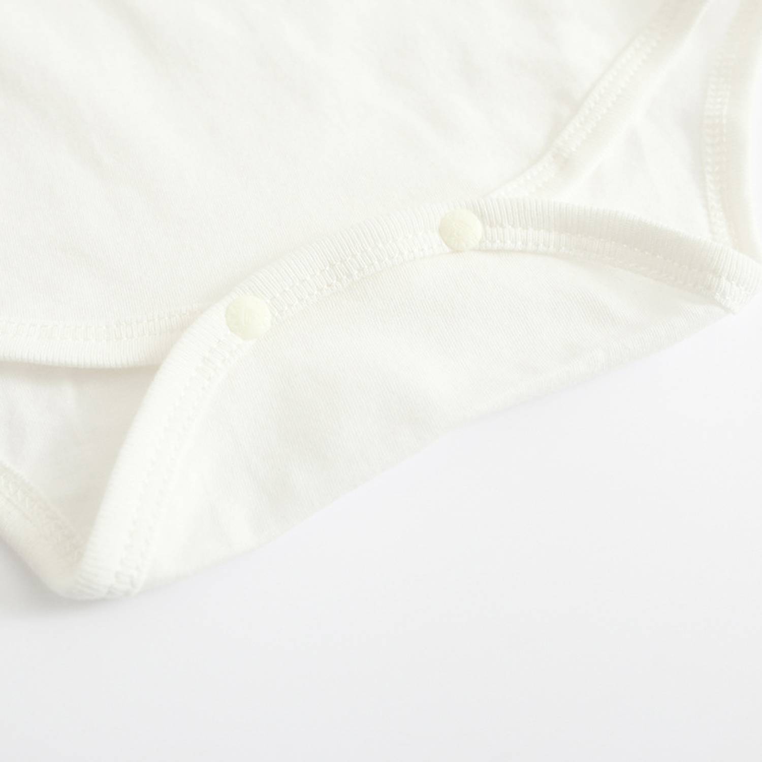 Baby Long Sleeve Snap-Crotch Onesie Bodysuit - Image 8