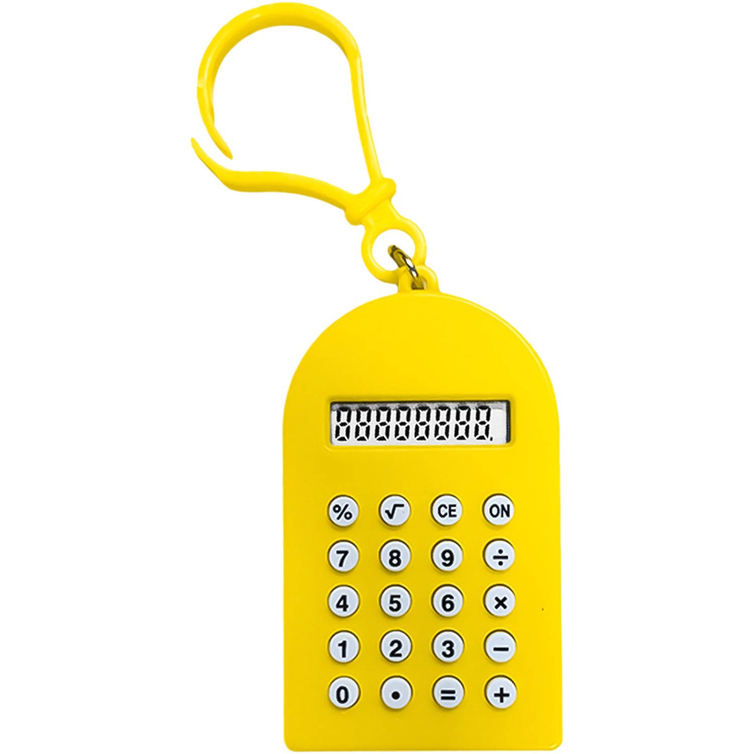 Mini Calculator Keychain w/ Maze Puzzle - Image 10
