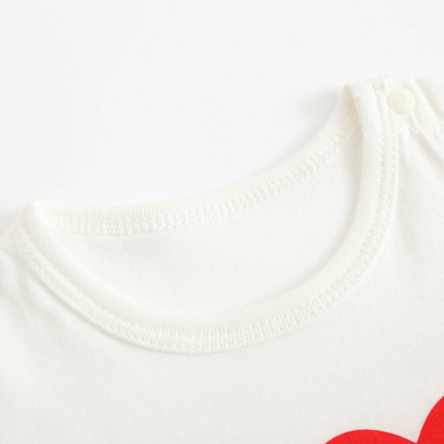 Baby Long Sleeve Snap-Crotch Onesie Bodysuit - Image 6