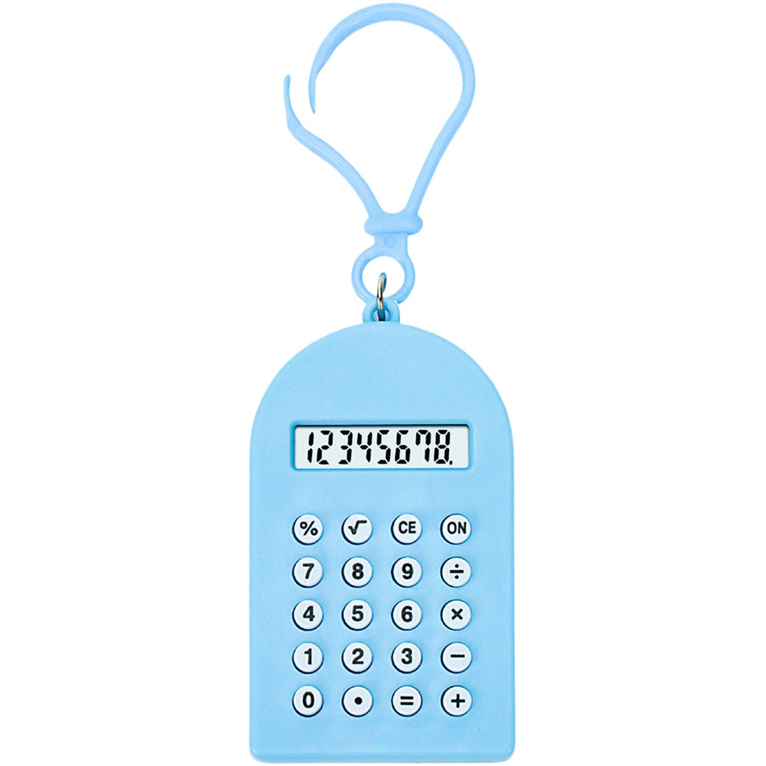 Mini Calculator Keychain w/ Maze Puzzle - Image 8