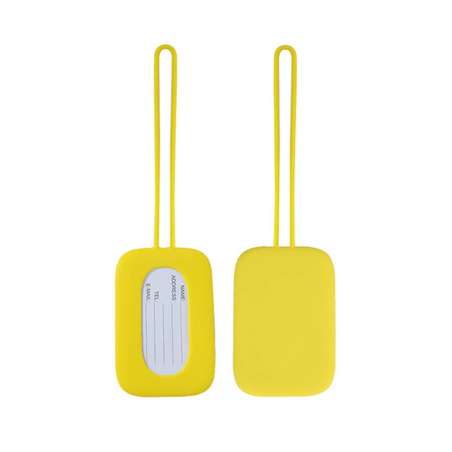 Silicone Luggage Tag - Image 13