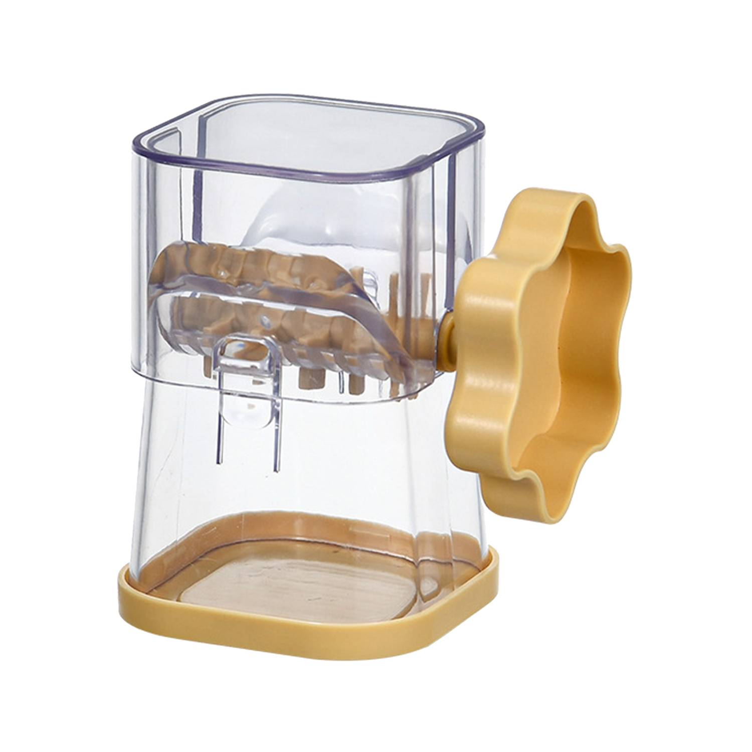 Transparent Manual Rotary Nut Grinder - Image 5