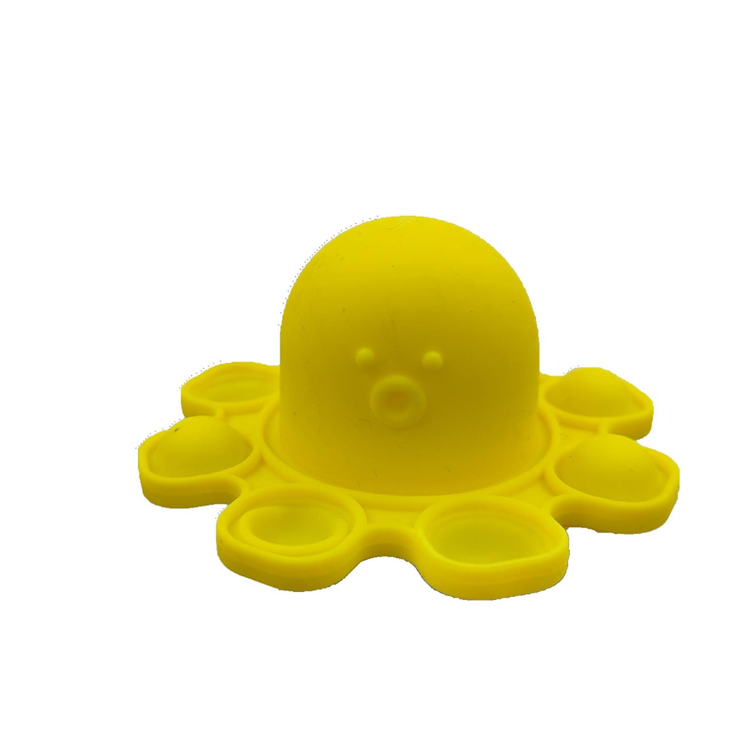 Silicone Double Sided Flip Octopus Fidget Toy - Image 8